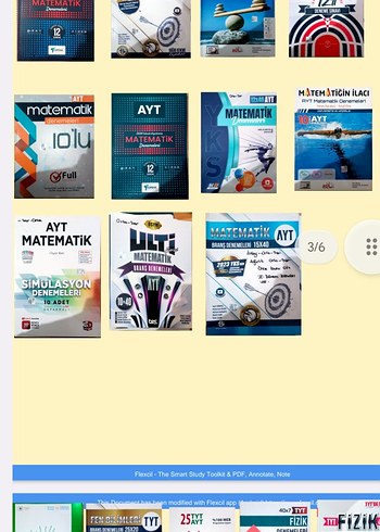 TYT AYT Matematik Deneme Kitapları Seti