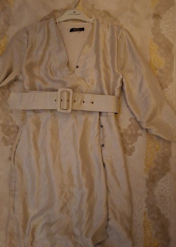 midi boy elbise - Görsel 2