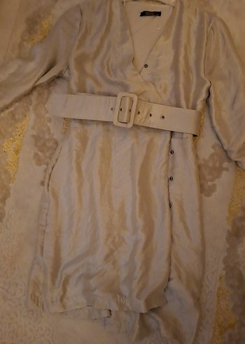 midi boy elbise - Görsel 3