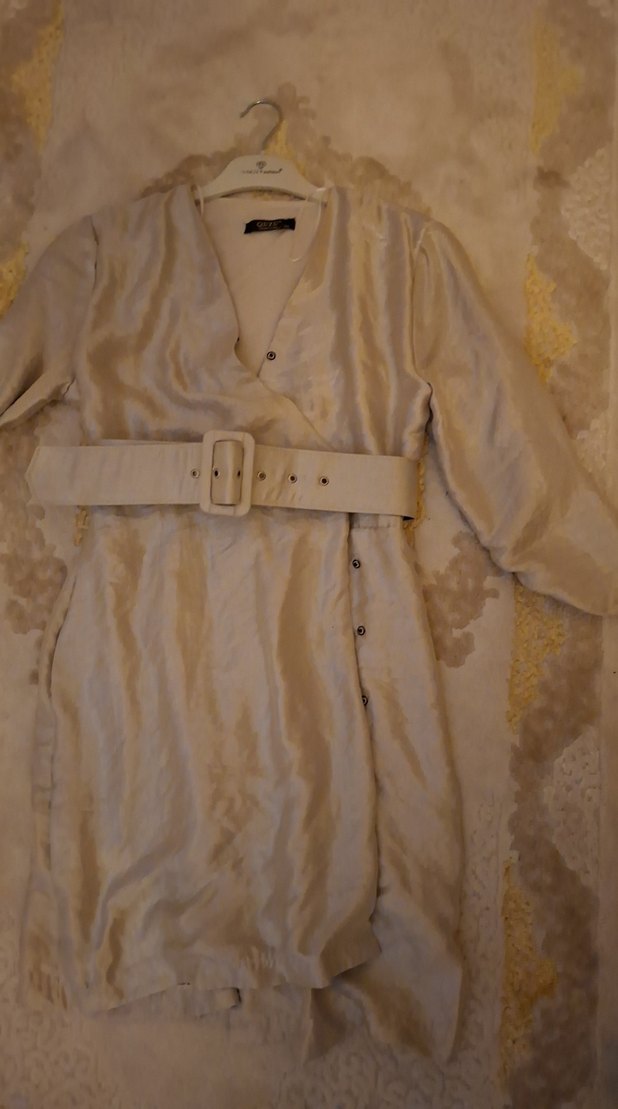 midi boy elbise - Görsel 2