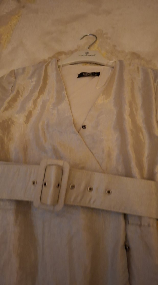 midi boy elbise - Görsel 5