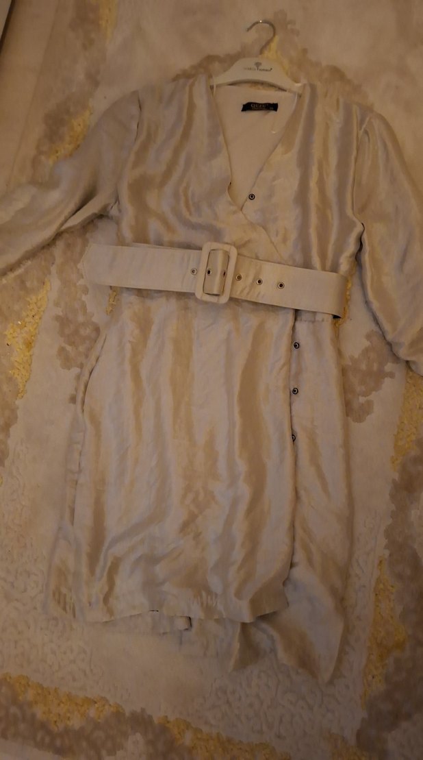 midi boy elbise - Görsel 3