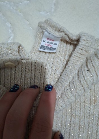 kız çocuk kazak - Görsel 4