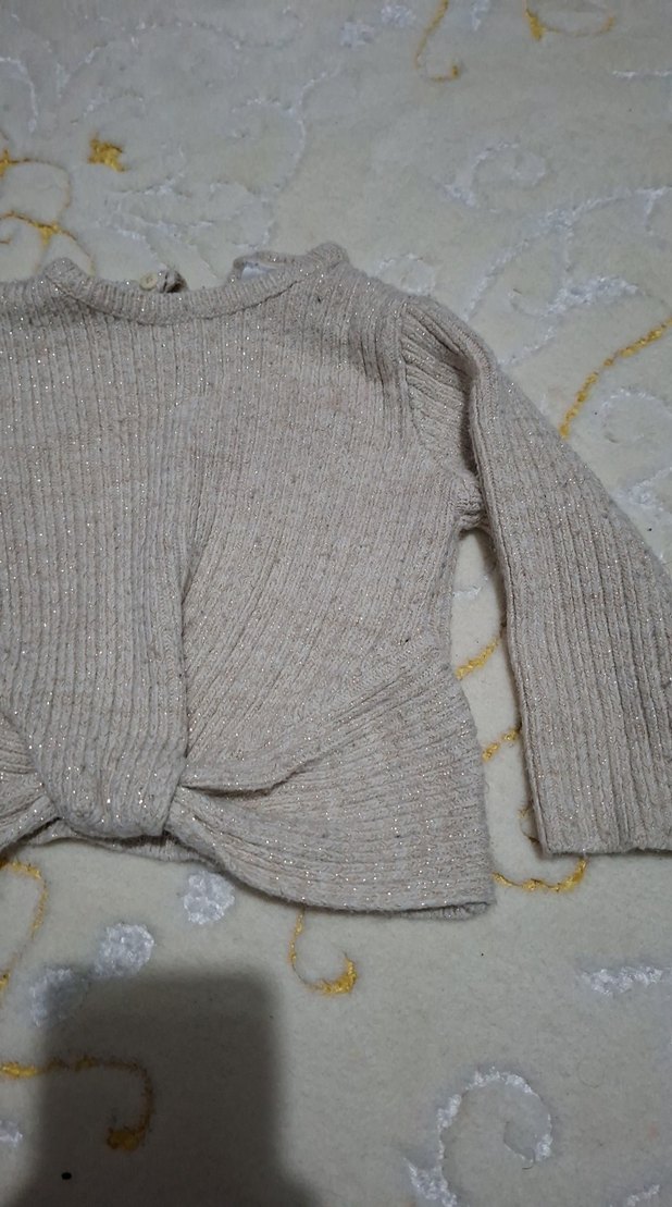 kız çocuk kazak - Görsel 2