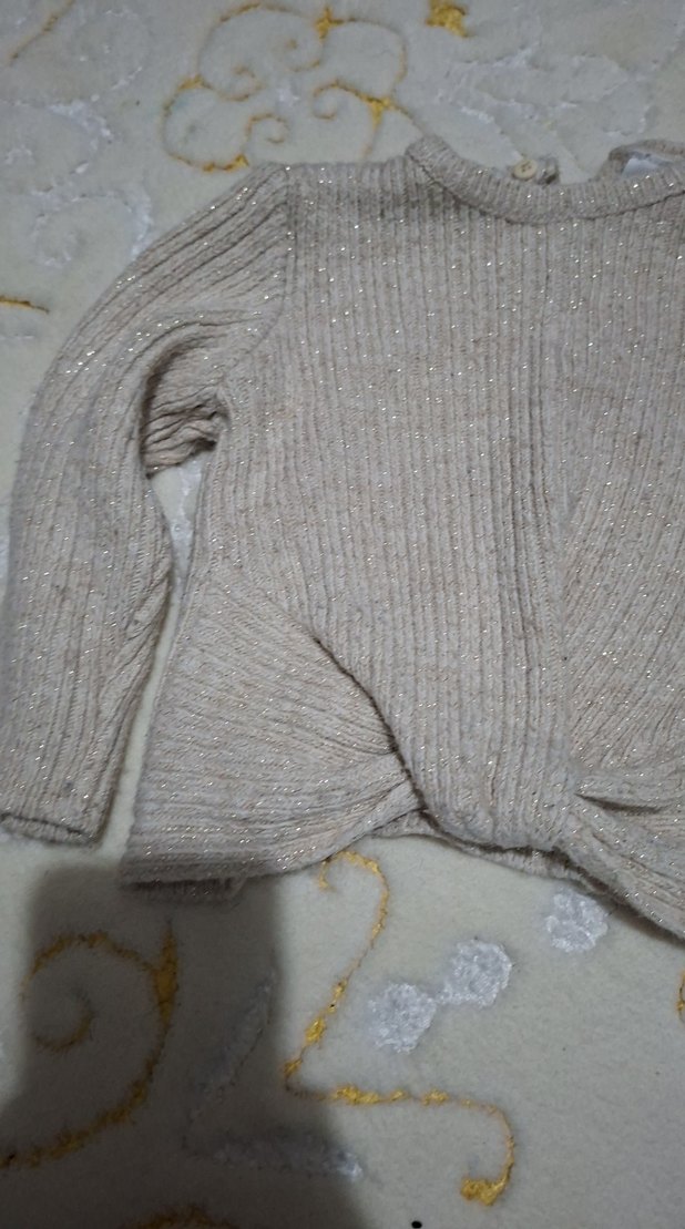 kız çocuk kazak - Görsel 3