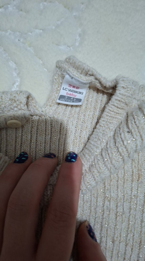 kız çocuk kazak - Görsel 4