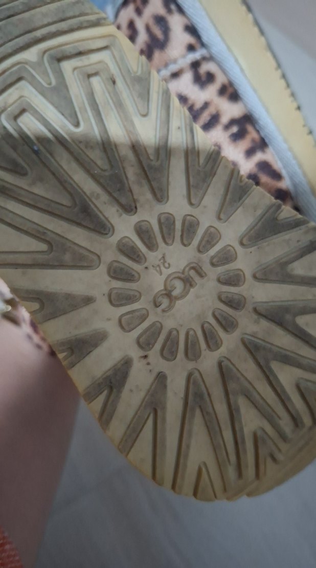 Kız Çocuk Leopar Desenli Kürklü Bot - Görsel 2