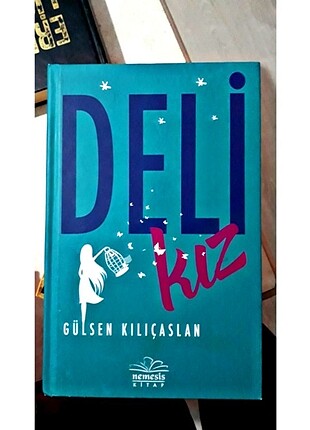 Deli kız ciltli 