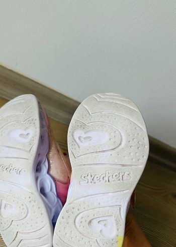 25 Beden pembe Renk Kız Çocuk Pembe skechers bot