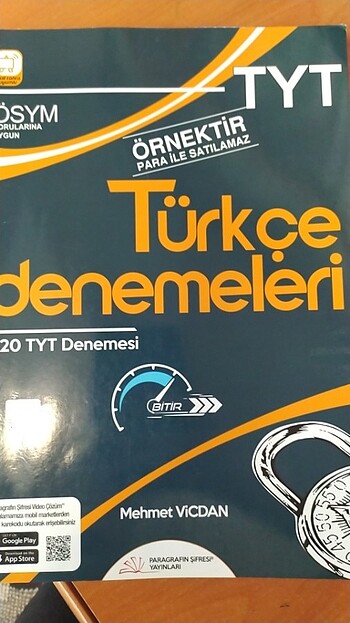 Yks hazırlık kitapları 