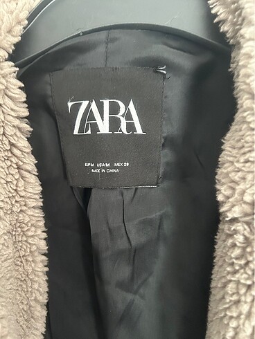 38 Beden Zara teddy kaban