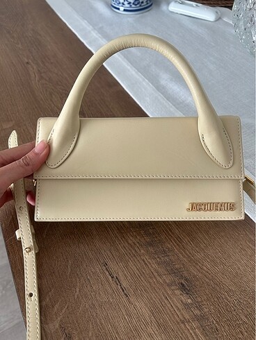 Jacquemus JACQUEMUS çanta beymenden haziranda alındı faturası resimde