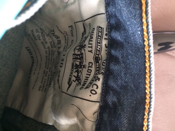 Levis Orjinal 507 levıs