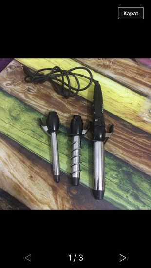 Babyliss Profesyoyel saç maşası