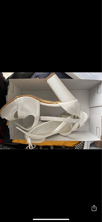 Gelin ayakkabısı - Görsel 2