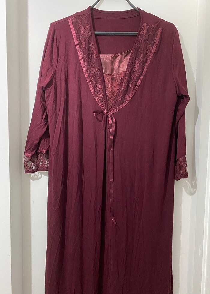 Hamile lohusa gecelik takımı - Görsel 2