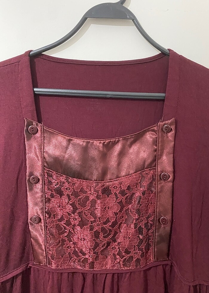 Hamile lohusa gecelik takımı - Görsel 4