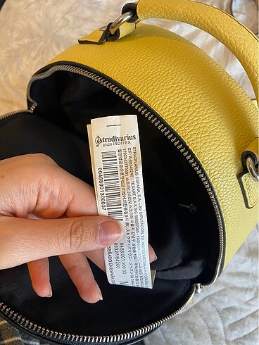  Beden Sıfır gibi stradivarius marka çanta