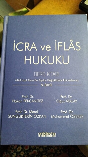 Hukuk Kitapları 