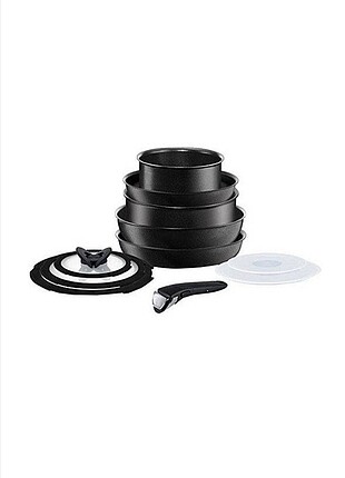 Tefal Expertise 12 Parça Büyük Set Titanium 