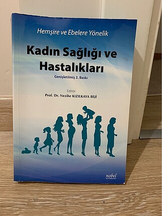 Kadın Sağlığı ve Hastalıkları Kitabı