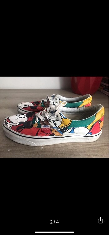 vans mickey