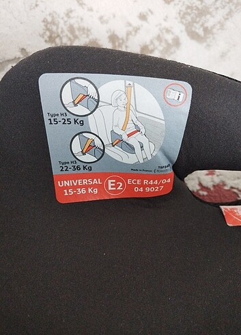 Diğer Beden nania oto koltuk yükseltici