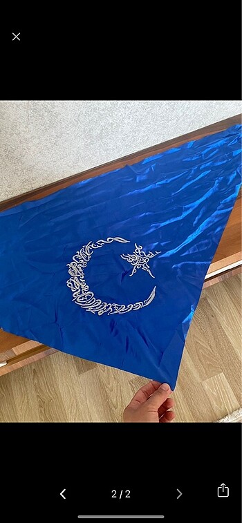 LC Waikiki Sünnet omuz örtüsü