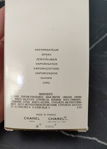 Chanel Chanel Coco Mademoiselle