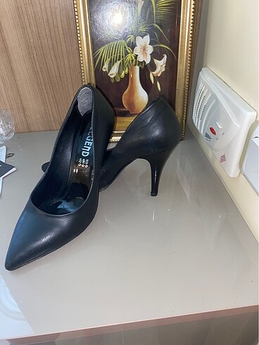 36 Beden Siyah Stiletto