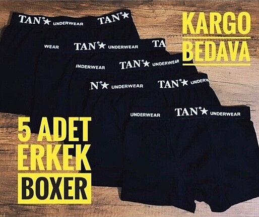 Boxer erkek