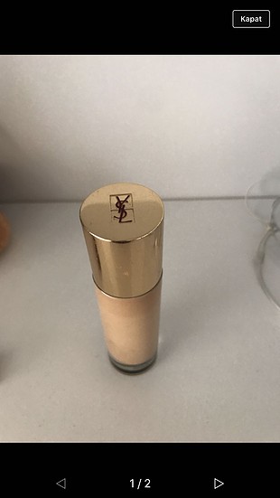 Yves Saint Laurent Orjinal kullanılmado