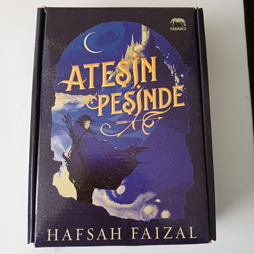 Ateşin Peşinde Sert Kapak Şömizli Kutulu Set - Görsel 2