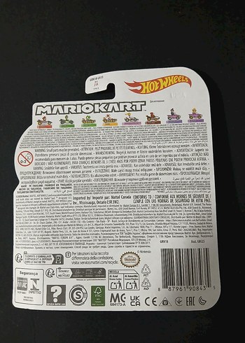 Nintendo Lisanslı Hot Wheels Mario Kart Circuit Special Set - Görsel 3