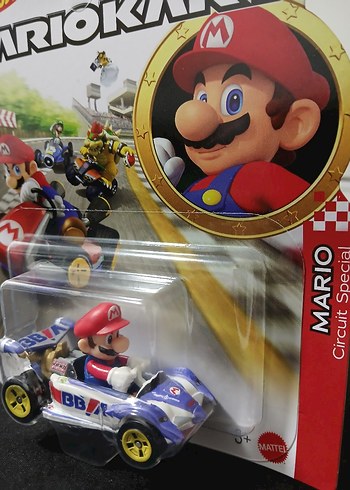 Nintendo Lisanslı Hot Wheels Mario Kart Circuit Special Set - Görsel 6