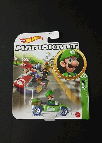 Nintendo Lisanslı Hot Wheels Mario Kart Circuit Special Set - Görsel 2