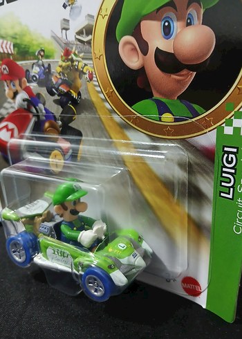 Nintendo Lisanslı Hot Wheels Mario Kart Circuit Special Set - Görsel 7