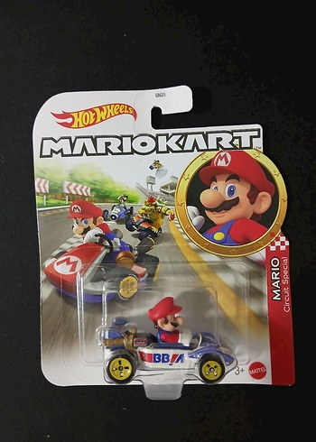 Nintendo Lisanslı Hot Wheels Mario Kart Circuit Special Set - Görsel 4