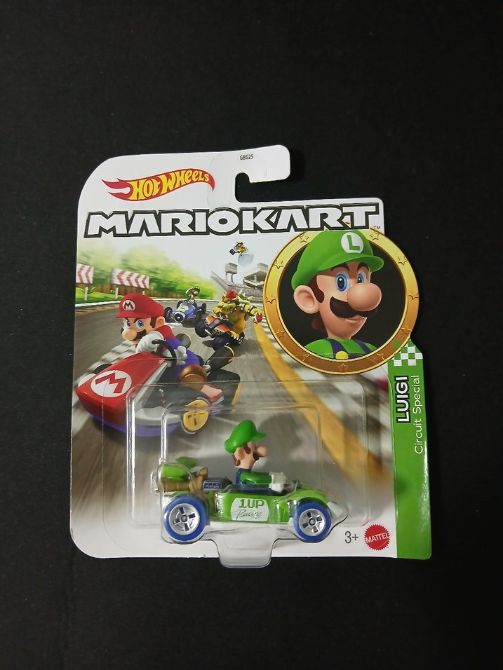 Nintendo Lisanslı Hot Wheels Mario Kart Circuit Special Set - Görsel 2