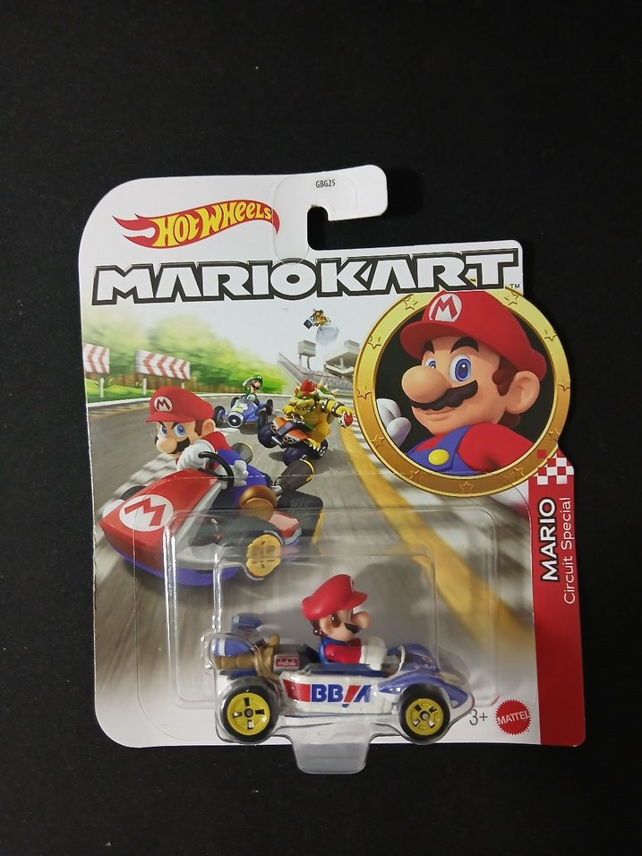 Nintendo Lisanslı Hot Wheels Mario Kart Circuit Special Set - Görsel 4