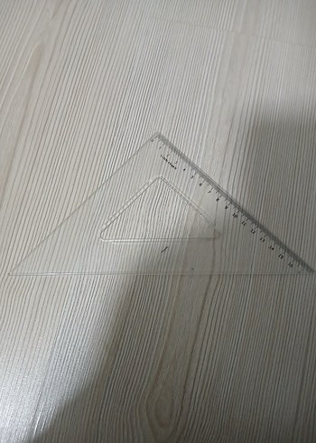 büyük boy teknik çizim cetvelleri ve 12 parça set - Görsel 2