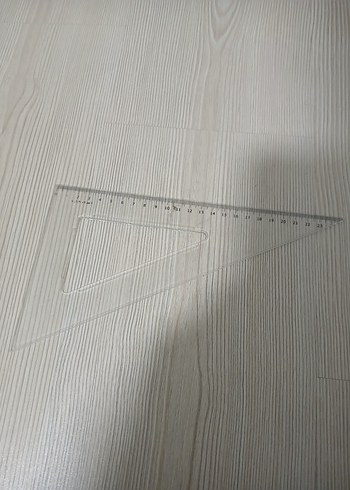 büyük boy teknik çizim cetvelleri ve 12 parça set - Görsel 3