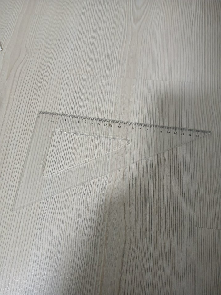 büyük boy teknik çizim cetvelleri ve 12 parça set - Görsel 3