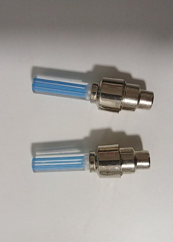 bisiklet aksesuar seti (çift ayna + arka ışık + sibop kapağı) - Görsel 6