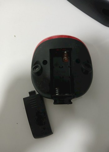 bisiklet aksesuar seti (çift ayna + arka ışık + sibop kapağı) - Görsel 3