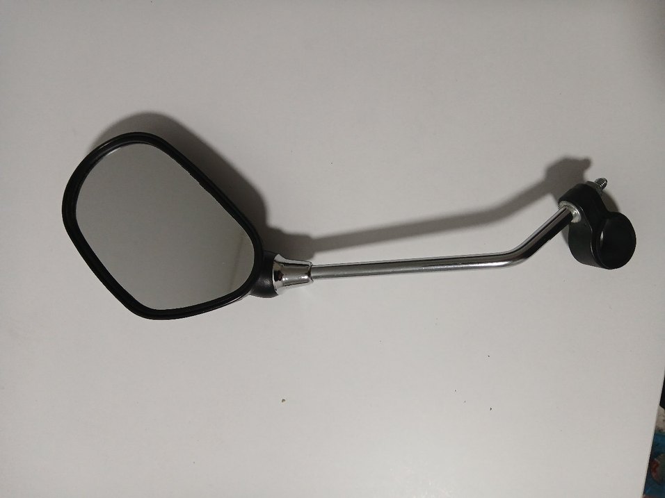 bisiklet aksesuar seti (çift ayna + arka ışık + sibop kapağı) - Görsel 4