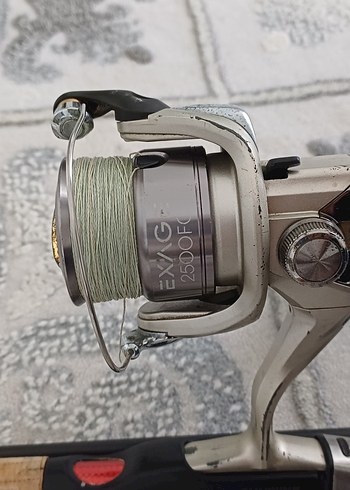 Shimano Catana Kamış & Shimano Exage 2500FC Makine Seti - Görsel 4