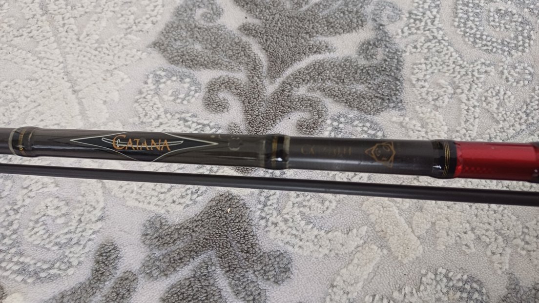 Shimano Catana Kamış & Shimano Exage 2500FC Makine Seti - Görsel 5