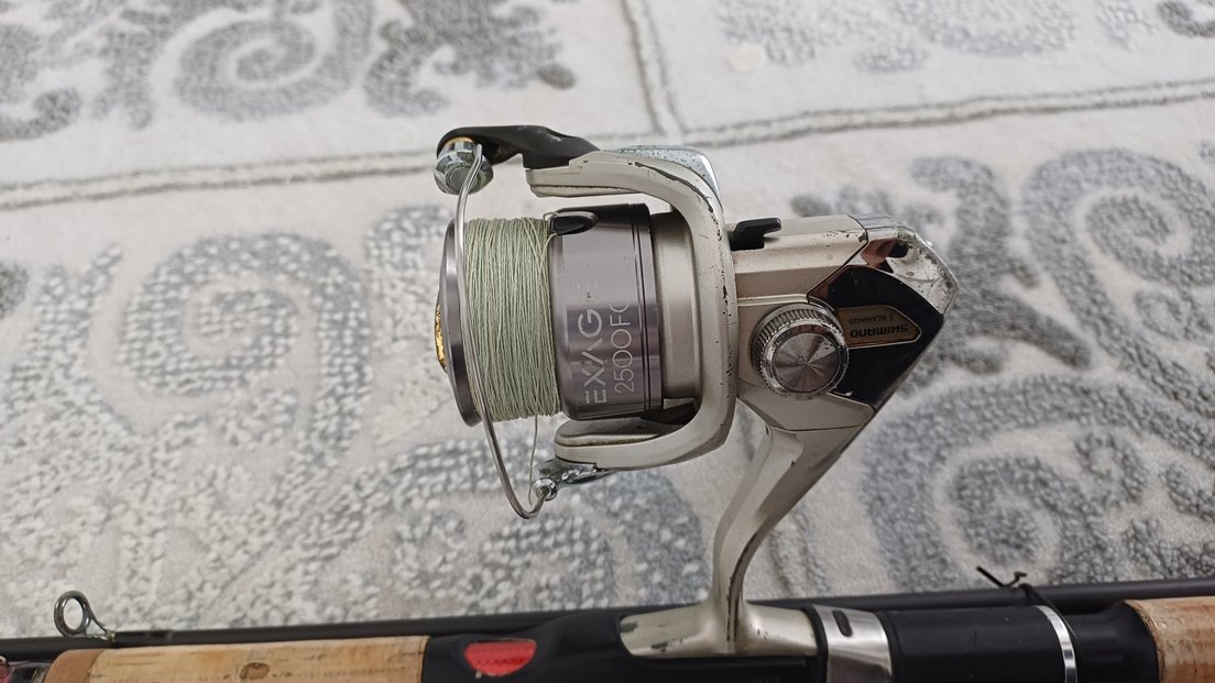 Shimano Catana Kamış & Shimano Exage 2500FC Makine Seti - Görsel 4