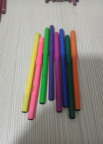 dev kırtasiye seti marka ürünler dolu paket - Görsel 11